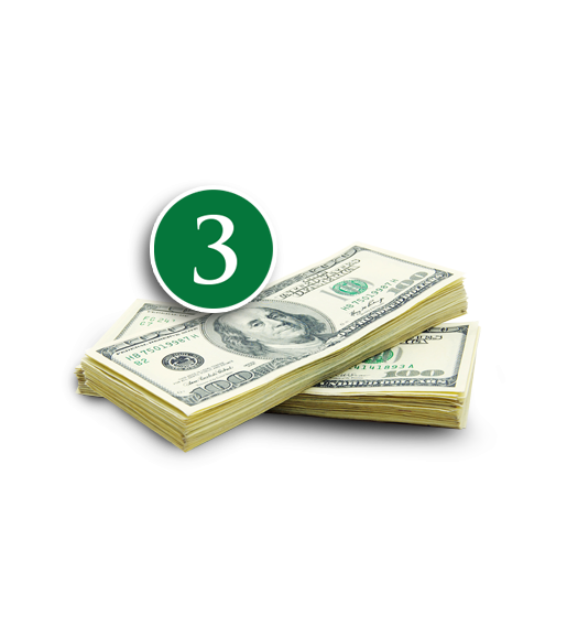 Step 3: Get Your Cash - Receive Your Cash Right Away