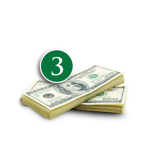 Step 3: Get Your Cash - Receive Your Cash Right Away