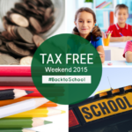 Back to School Tax Free Weekend 2015 Cover Image