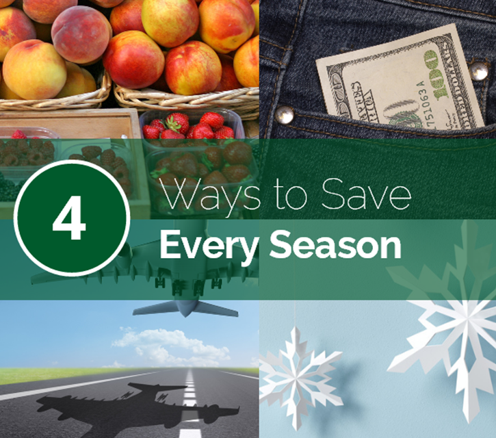 4 Ways to Save Every Season Blog Post Cover Image