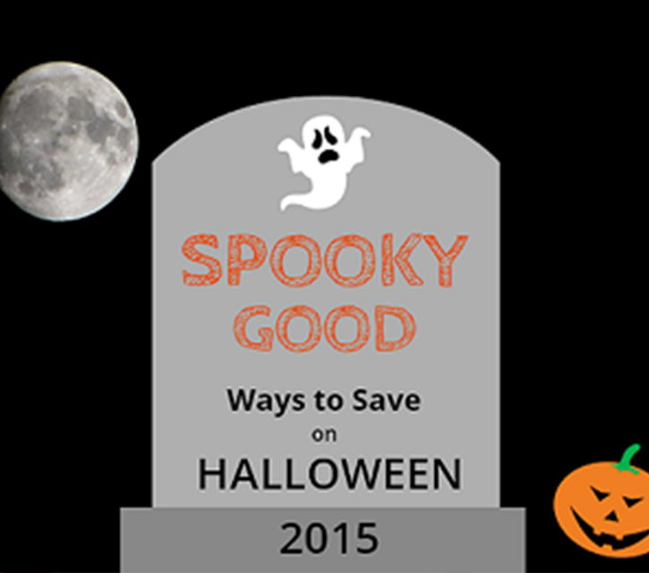 Spooky Good Ways to Save on Halloween Graphic