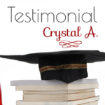 Testimonial by Crystal A image