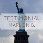 Testimonial by Marlon B image