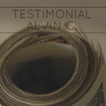 Testimonial by Alvin C