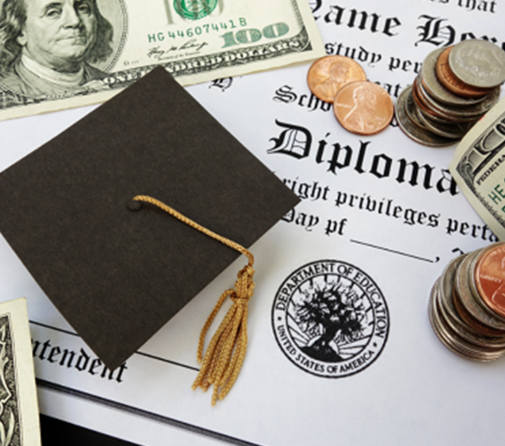 Image of graduation cap