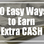 Image of 10 easy ways to earn extra cash graphic