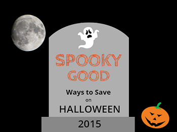 Spooky Good Ways to Save on Halloween Graphic
