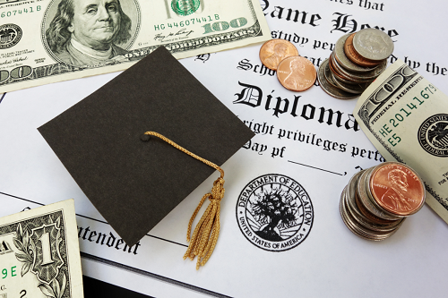 Image of graduation cap